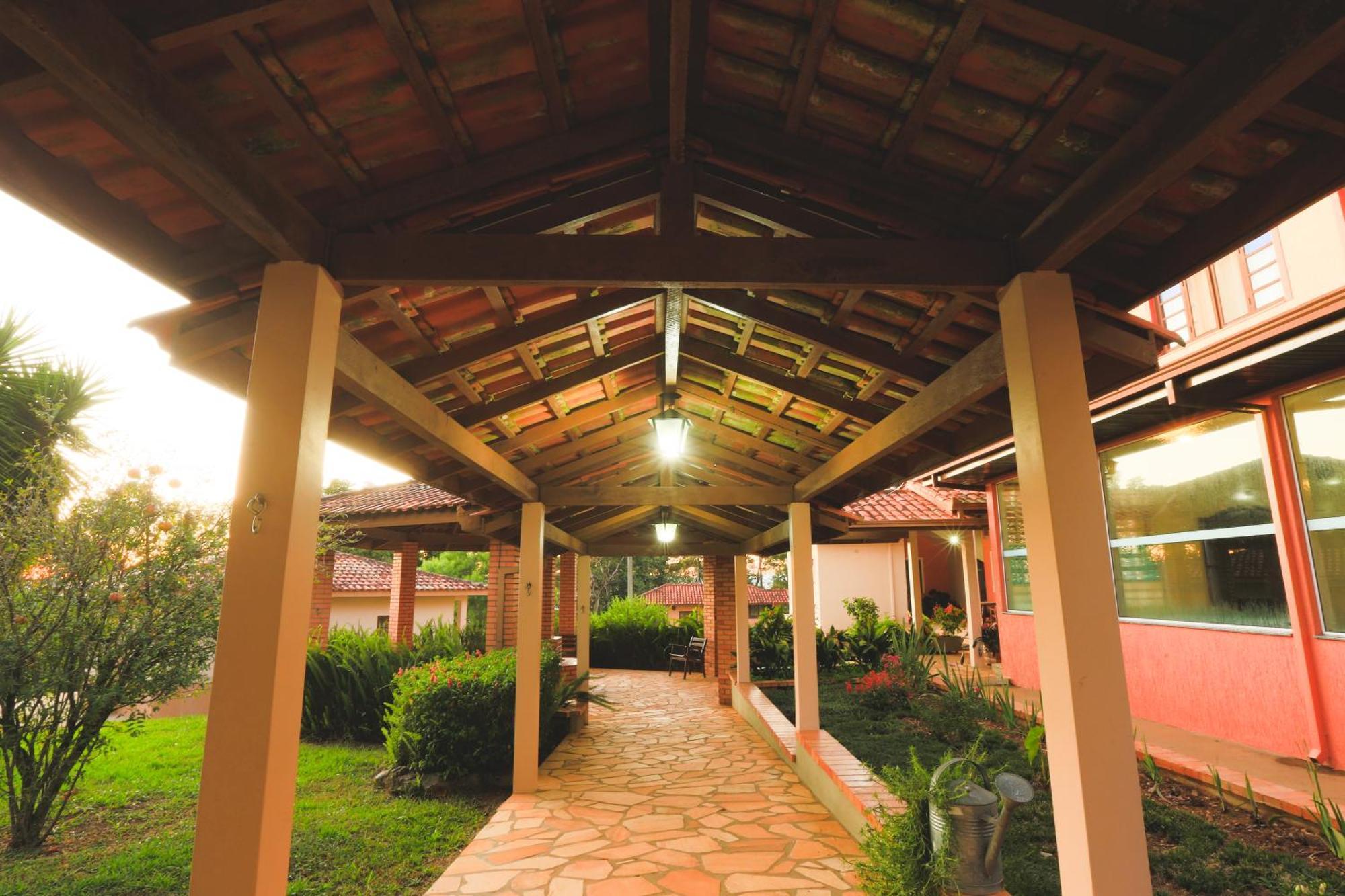 Hotel Fazenda Itaytyba Tibagi Exterior photo