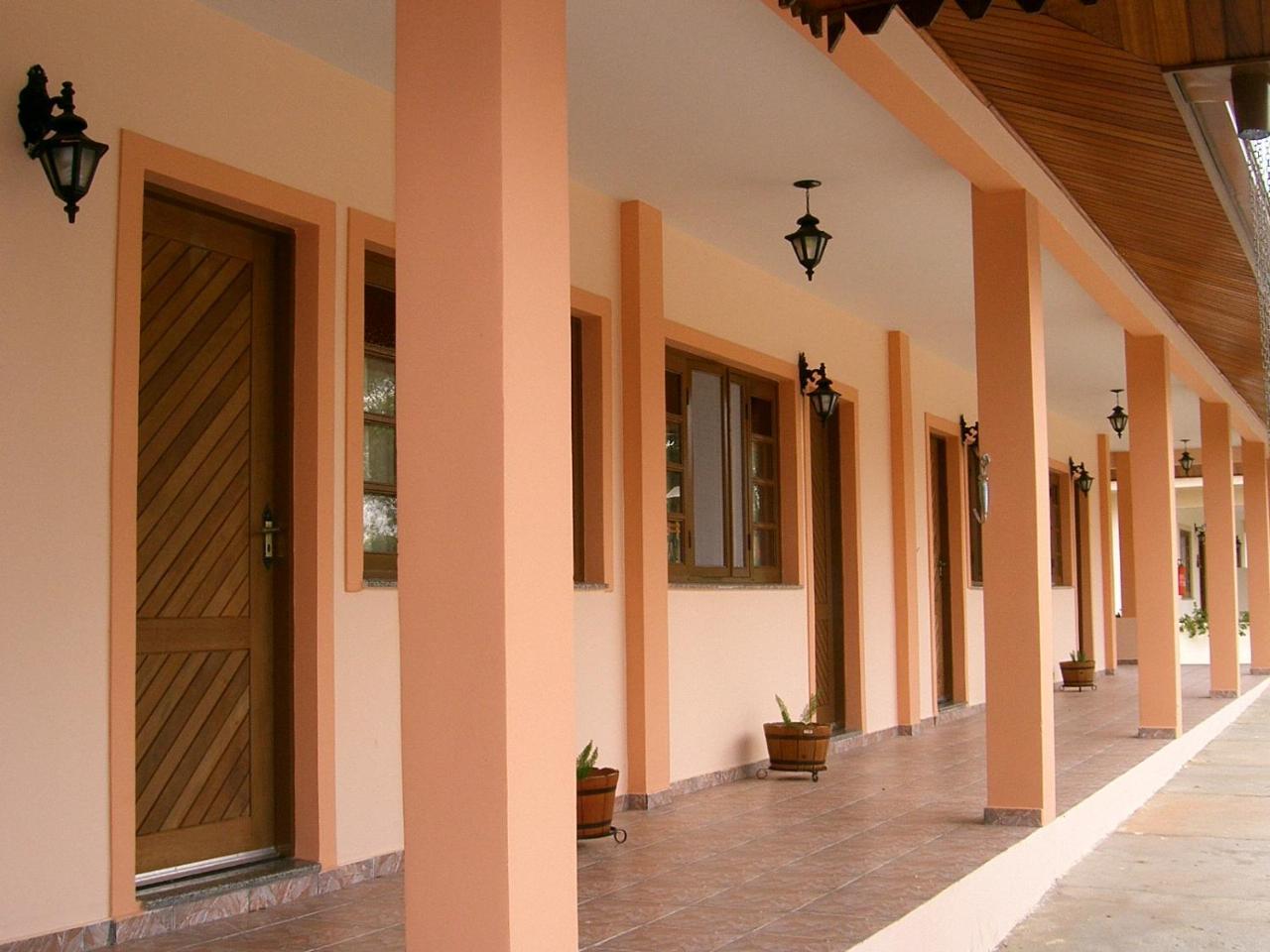Hotel Fazenda Itaytyba Tibagi Exterior photo